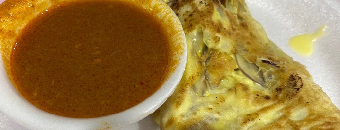 Prata Saga Sambal Berlada is one of #SG-FOOD HUNT (TOPS).