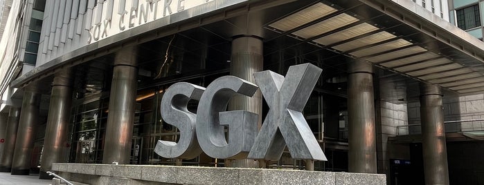 SGX Centre 1 is one of OFFICE VOL.2.