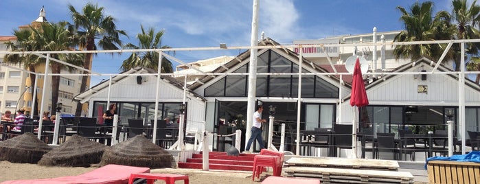 Bikini Beach Lounge Bar is one of Restaurantes Estepona.