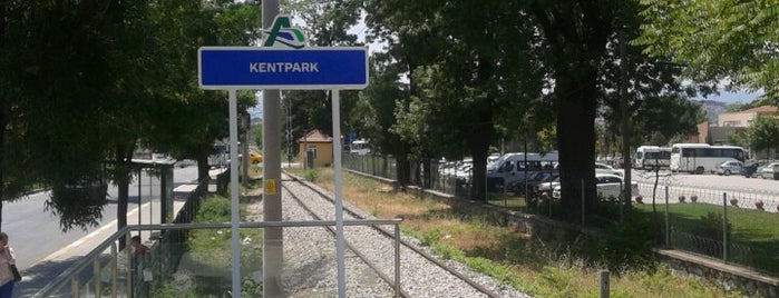 Kentpark Adaray Durağı is one of สถานที่ที่ ♏️UTLU ถูกใจ.