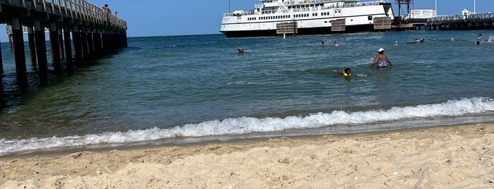 Oak Bluffs Beach is one of MA.