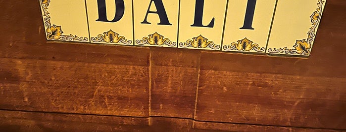 Dali is one of Nicer Boston Restaurants.