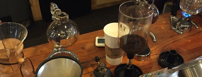 Gentle Brew Coffee Roasters is one of Cafés to work.