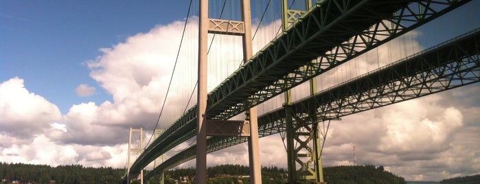 Tacoma Narrows Bridge is one of Washington State.