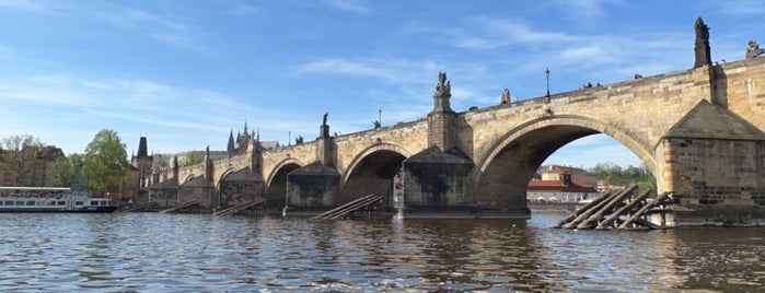 Restaurace Čertovka is one of Prag.