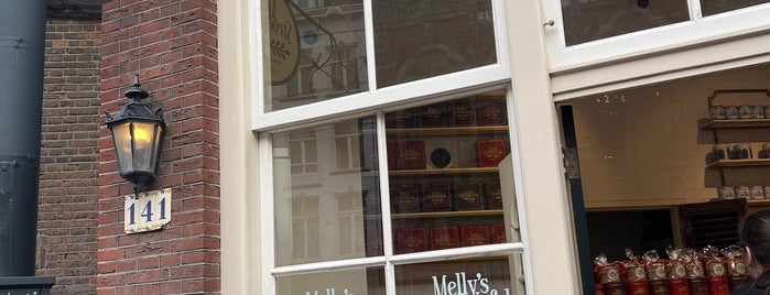 Melly’s Stroopwafels is one of Amsterdam.