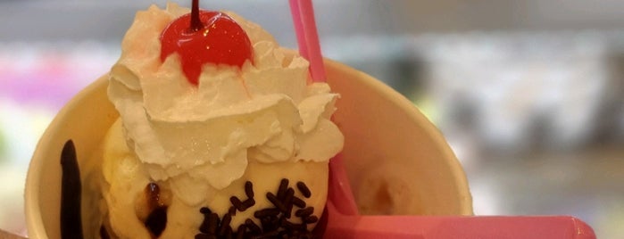 Baskin-Robbins is one of @Bentong, Pahang.