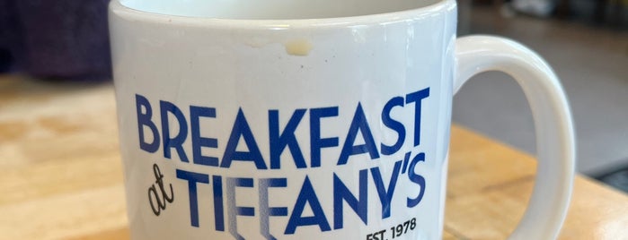 Breakfast at Tiffany's is one of san francisco bay area.