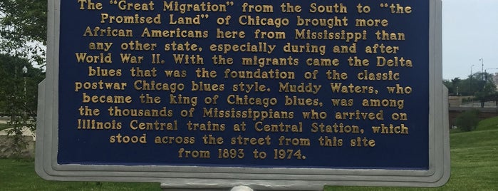 Mississippi Blues Trail Marker is one of Paulさんの保存済みスポット.
