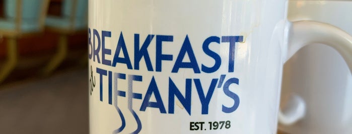 Breakfast at Tiffany's is one of Favorite SF Spots.