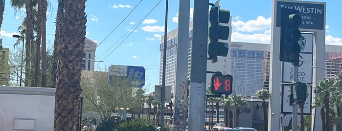 Where Tupac Got Shot is one of Las Vegas.