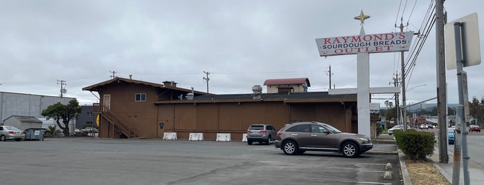 Raymond's Sourdough Bread Outlet is one of SF.