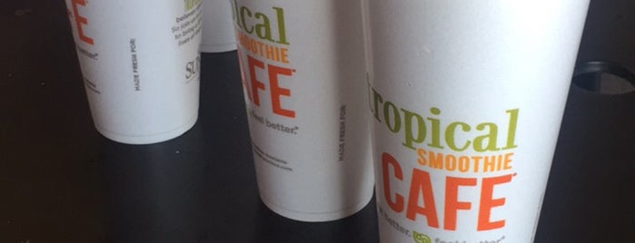 Tropical Smoothie Café is one of Vegan dining in Las Vegas.