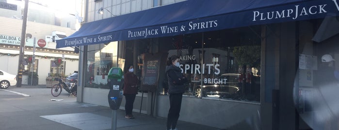 PlumpJack Wine & Spirits Store is one of Handmade in San Francisco.