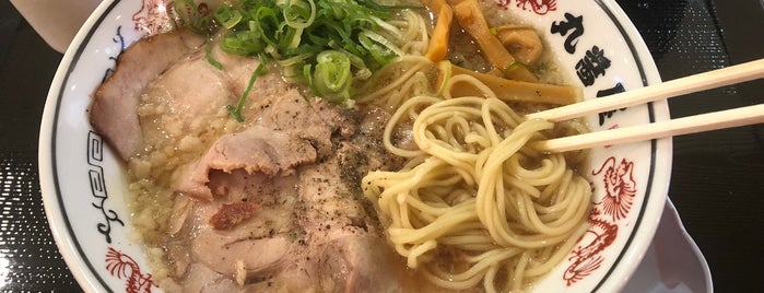 丸醤屋 is one of 拉麺マップ.