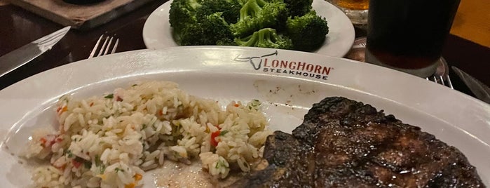 LongHorn Steakhouse is one of Dining.