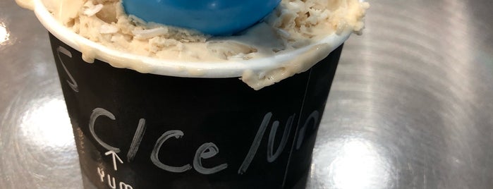 Chill-N' Nitrogen Ice Cream is one of Cafés USA.