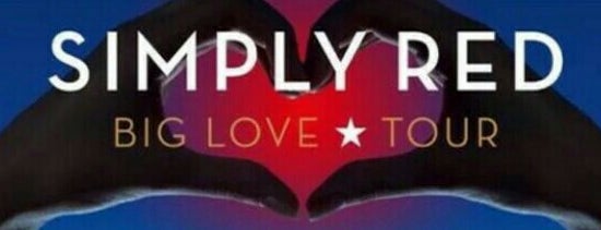Simply Red - Big Love Tour is one of Posti che sono piaciuti a Fernando.