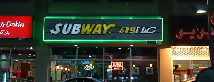 Subway is one of Saraさんのお気に入りスポット.
