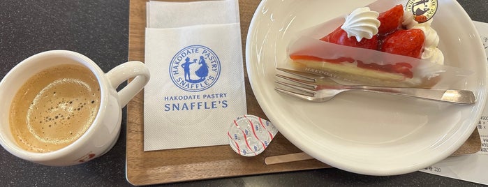 Pastry Snaffle's is one of 函館.