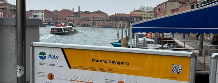 Imbarcadero ACTV Murano Faro is one of Trip part.9.