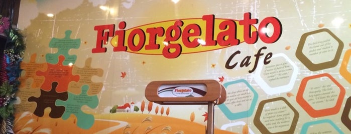 Fiorgelato is one of gelato.