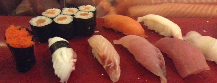 Hideki Sushi Bar e Restaurante is one of Os Melhores pra comer de "pauzinho".