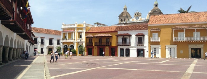 Plaza de la Aduana is one of colombia.
