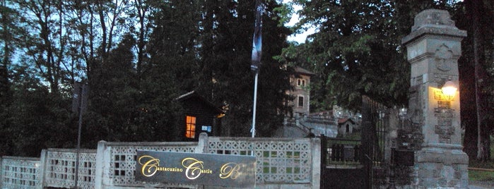 Castelul Cantacuzino is one of Charming holiday apart near Brasov.