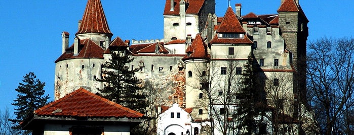 Castelul Bran is one of Orte, die Carl gefallen.