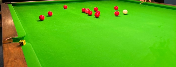 Mile End Snooker is one of London Faves.