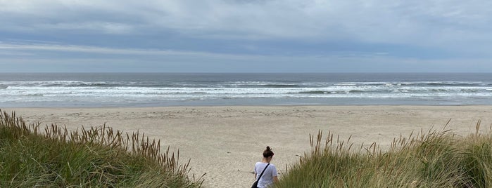 Bayocean Peninsula County Park is one of Tillamook Creamery.