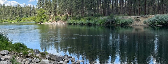 Riverside State Park is one of Spokane, Washington.