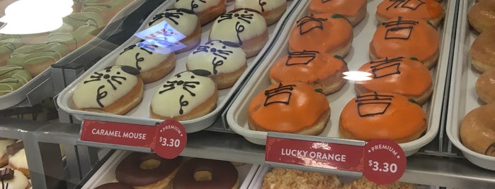 Krispy Kreme Doughnuts is one of Micheenli Guide: Modern Halal eateries, Singapore.
