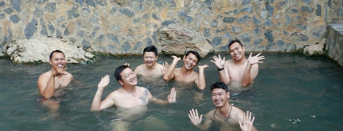 Hin Dard (บ่อน้ำร้อนหินดาด) is one of Hot Spring Baths of Thailand.