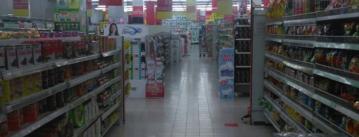 Carrefour is one of All-time favorites in Indonesia.