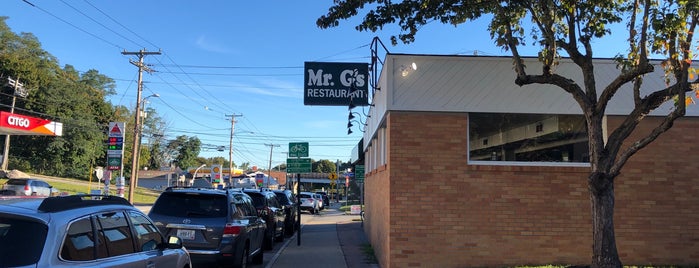 Mr. G's is one of Joe’s Liked Places.