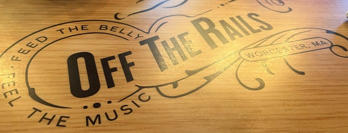 Off The Rails is one of Music Venues.
