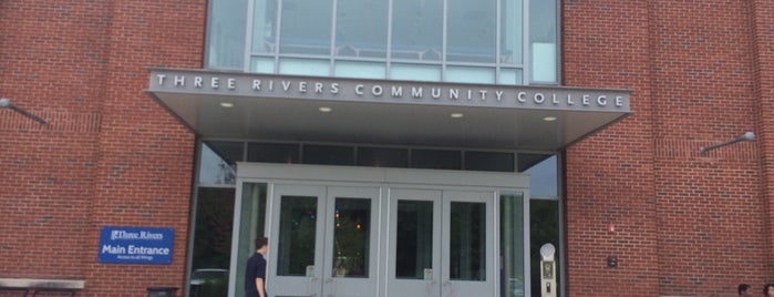 Three Rivers Community College is one of CT.