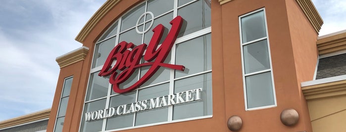 Big Y World Class Market is one of Frequent Spots.