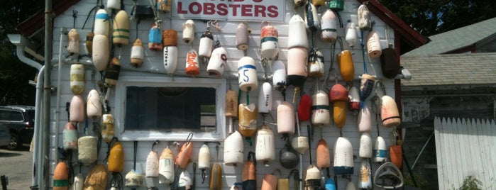 Ford's Lobsters is one of New England.
