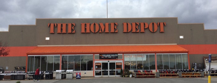 The Home Depot is one of Places I like.