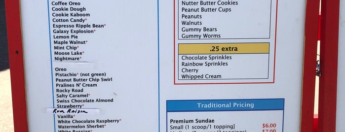 Pop's Premium Ice Cream is one of Dessert.