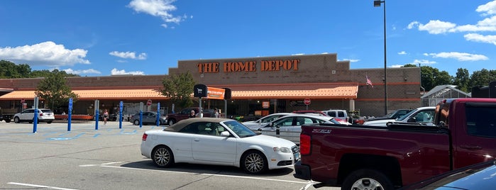 The Home Depot is one of John chisum ranch.