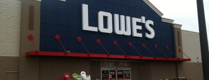 Lowe's is one of Katie’s Liked Places.