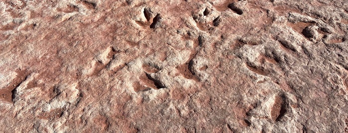 Dinosaur Tracks is one of Stops.