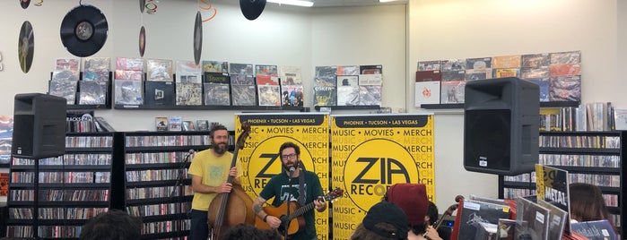 Zia Records is one of Chill Media.