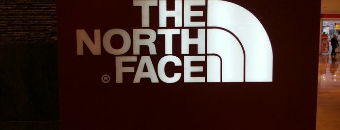 The North Face is one of Stores.