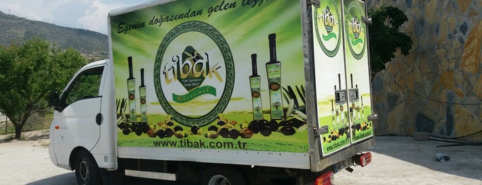 Tibak Zeytinyağı Fabrikası is one of Türkiye Geneli <3.