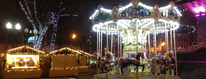 Ярмарка Вены / Vienna Fair is one of Путешествие в Рождество.